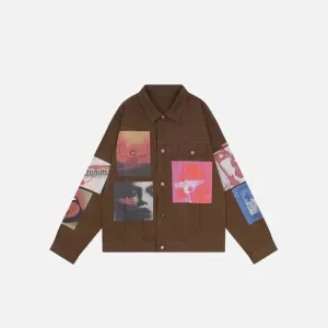 Y2K Aesthetic Pictures Jacket for Stylish Comfort