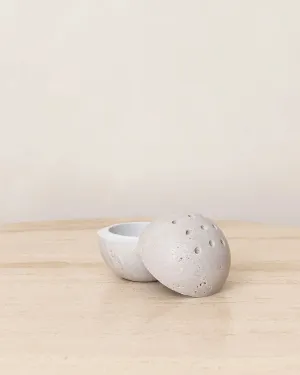 Yogiris Natural Travertine Sphere Incense Burner