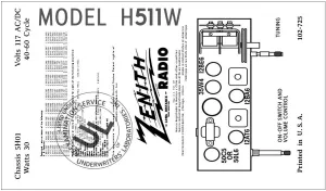 ZENITH-H511W