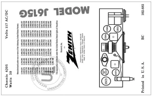 ZENITH-J615G