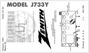 ZENITH-J733Y