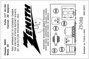 ZENITH-Z508B