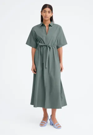 Zinc Dress - Loden