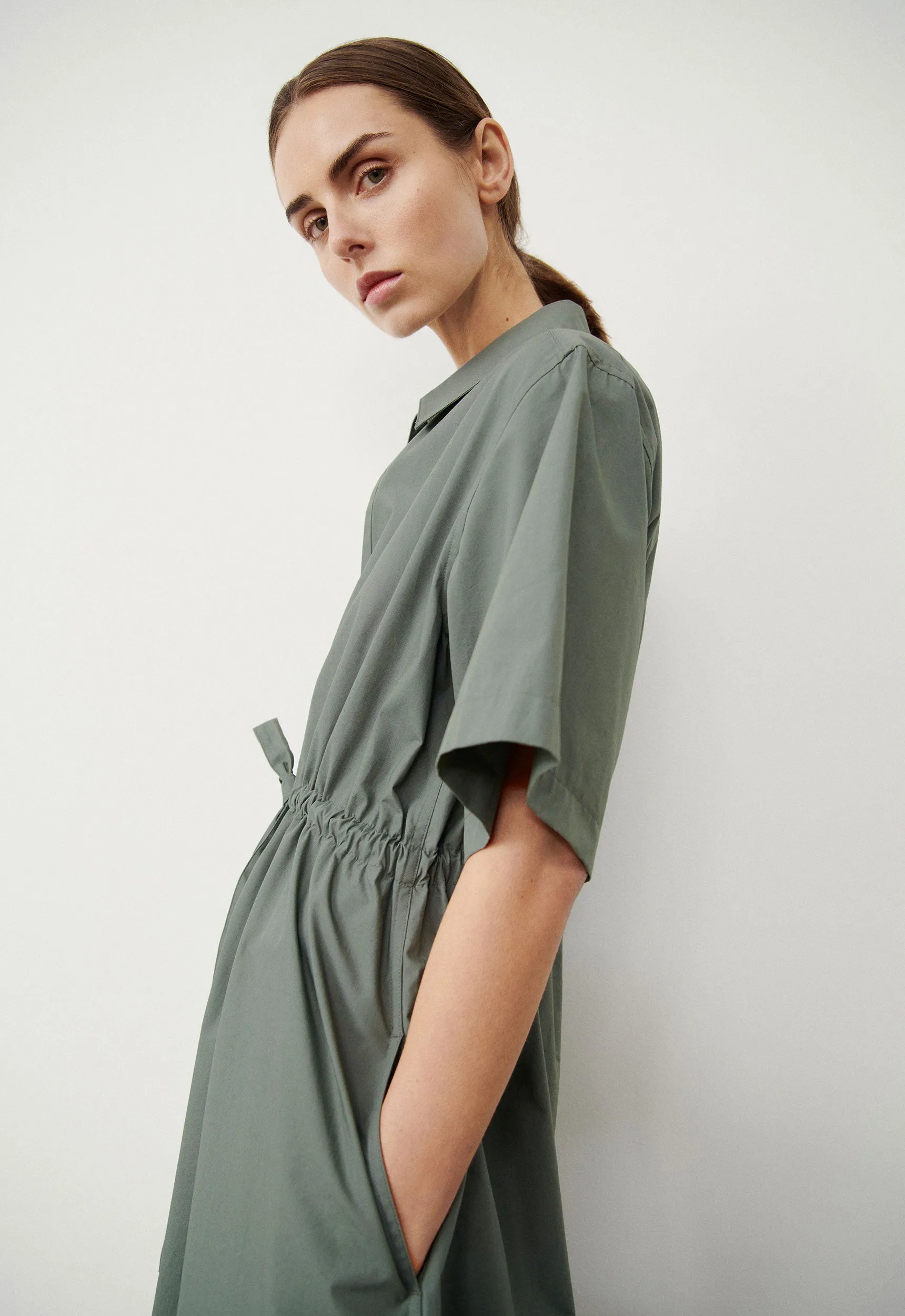 Zinc Dress - Loden