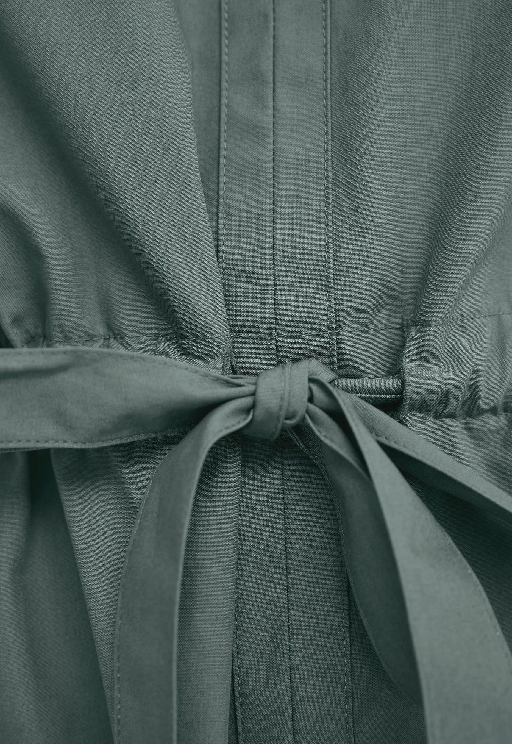 Zinc Dress - Loden