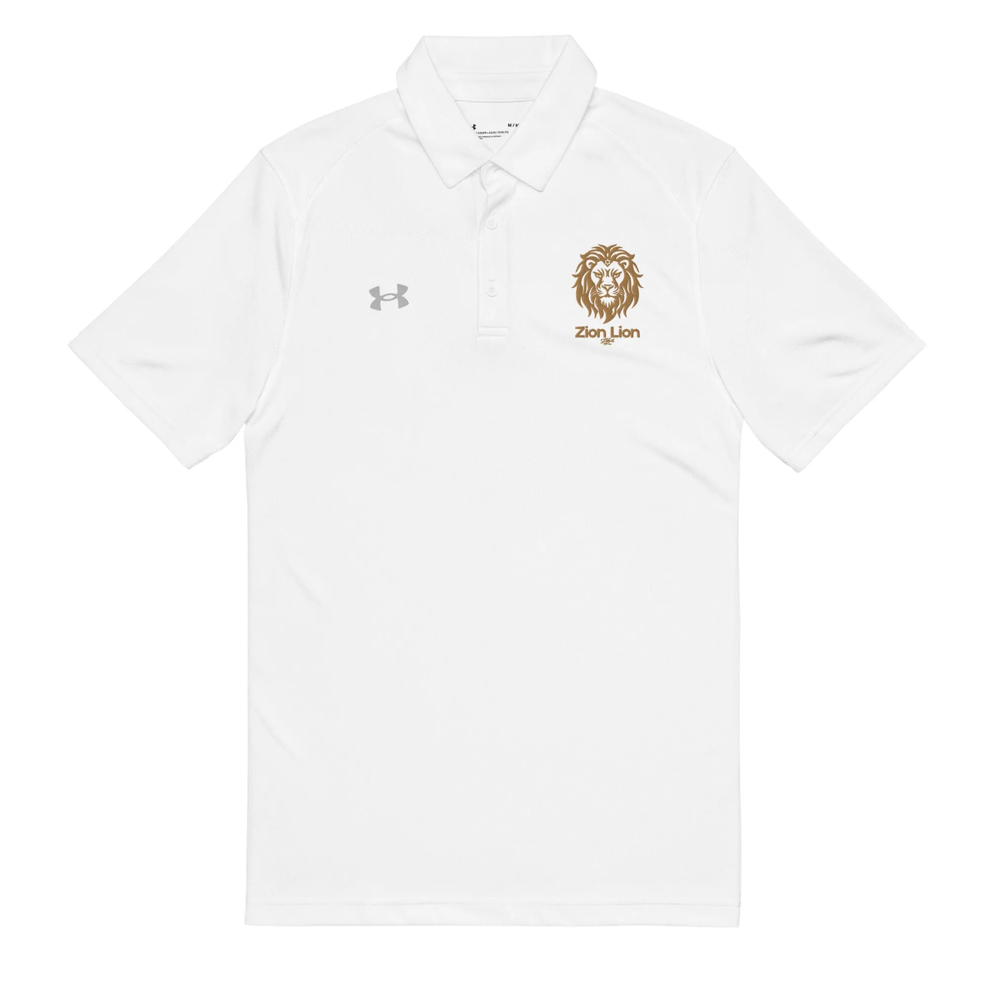Zion Lion Under Armour® Men's Polo