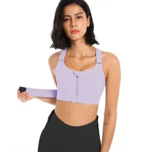 Zipper Sports  Brassiere