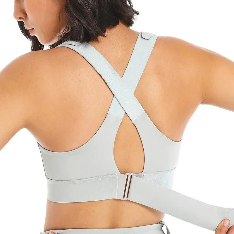 Zipper Sports  Brassiere