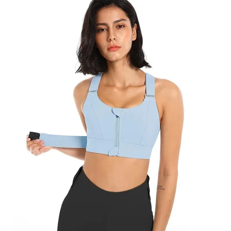 Zipper Sports  Brassiere