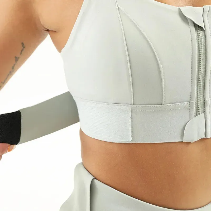 Zipper Sports  Brassiere