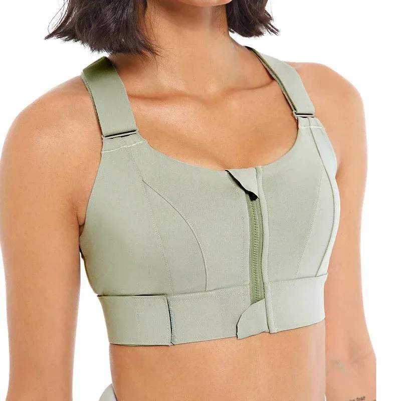 Zipper Sports  Brassiere